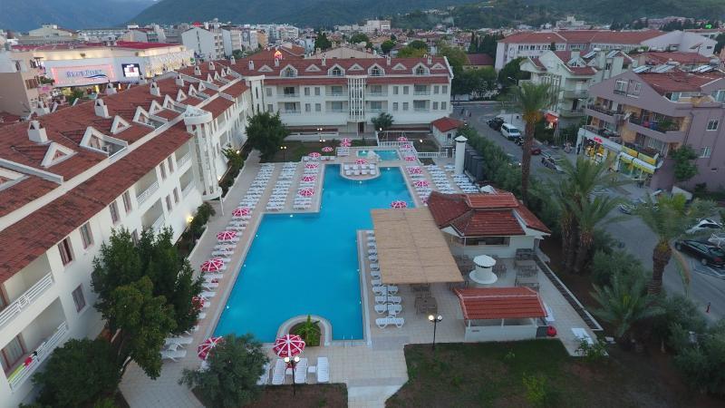 Kocer Club Apartments Marmaris Exterior foto