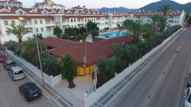 Kocer Club Apartments Marmaris Exterior foto
