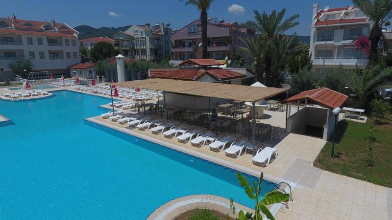 Kocer Club Apartments Marmaris Exterior foto