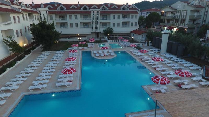 Kocer Club Apartments Marmaris Exterior foto