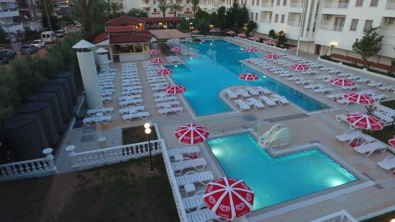 Kocer Club Apartments Marmaris Exterior foto